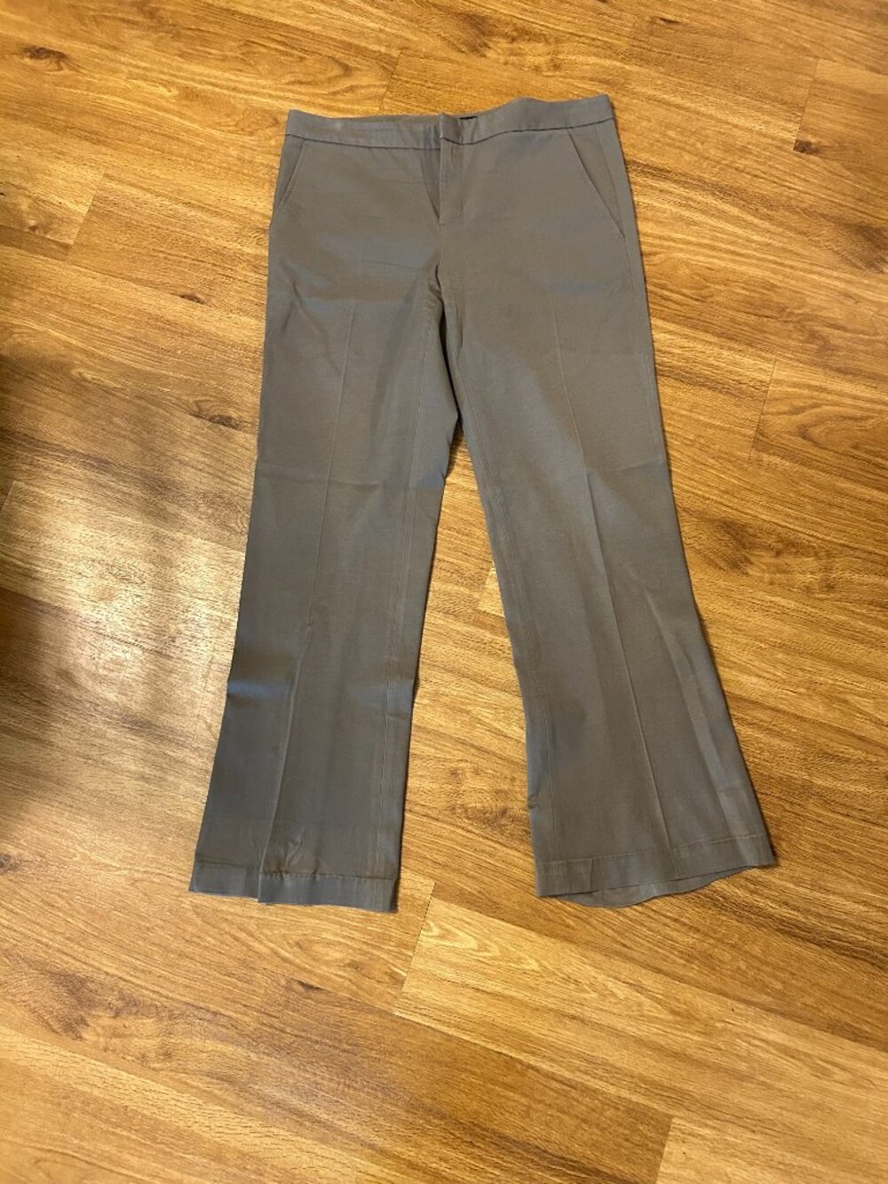 Banana Republic Peyton Bi-stretch trouser in pacific taupe